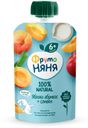 Пюре «ФрутоНяня» из яблок и абрикосов со сливками с 6 мес., 90 г