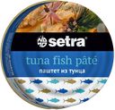 Паштет SETRA из тунца, 80г