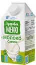 Молоко растительное ЗДОРОВОЕ МЕНЮ соевое, 500мл