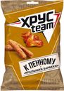 Сухарики К пенному со вкусом крылышек барбекю, Хрусteam, 90 г