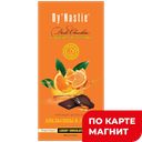 DY NASTIE Шоколад темный Апельсины в ликёре 100г к/уп:10/40