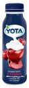 Йогурт питьевой Yota с с вишней, 300 г