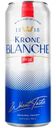 Напиток Krone Blanche Biere пивной пастеризованный 4.5%, 450мл