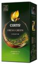 Чай зеленый Curtis Fresh Green в пакетиках 1,7 г х 25 шт