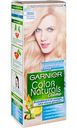 Крем-краска для волос интенсивная осветляющая Garnier Color Naturals Creme 1002 Жемчужный Ультраблонд, 60+40+10 мл