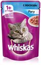 Корм Whiskas для кошек, рагу с лососем, 85 г