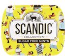 Драже SCANDIC без сахара, вкус клубники, 14г