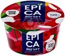 Йогурт Epica вишня-черешня 4.8%, 130г