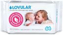 Влажные салфетки Lovular 64 шт