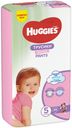 Трусики для девочек Huggies 5 (13-17 кг), 48 шт