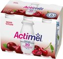 Кисломолочный продукт со вкусом вишни и черешни, 2,5%, Actimel, 100 г