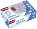 Перчатки Paclan виниловые размер М