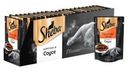 Влажный корм для кошек Sheba® Ломтики в соусе телятина и язык 85 г. (24 шт)