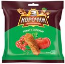 Сухарики ржано-пшеничные 3 Корочки томат с зеленью 100 г