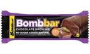 Батончик Bombbar со вкусом Шоколадный Брауни глазированный 40г