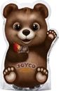 Драже Joyko шоколадное 150г