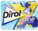 Жевательная резинка Dirol X-Fresh Свежесть черники и цитруса, 16г