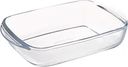 Форма для запекания PYREX 25х22см, квадратная, жаропрочное стекло Арт. 212BN00/OP
