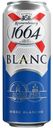 Пивной напиток Kronenbourg Blanc 1664 светлый 4,5% 0,45 л
