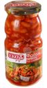 Фасоль Eko печёная по-сербски, 510г