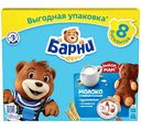 Пирожное Медвежонок Барни с молочной начинкой, 240 г