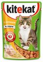 Корм для кошек Kitekat курица в соусе, 85 г