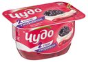 Десерт творожный «Чудо» взбитый малина-ежевика 4,2%, 100 г