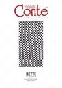 Колготки женские CONTE Elegant rette medium bronz 2, Арт. 8С-68СП