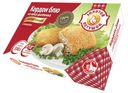 Кордон Блю из мяса цыпленка «Золотой Петушок» с грибной начинкой в панировке, 330 г