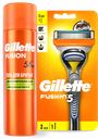 Вместе выгоднее: Станок для бритья Gillette Fusion 5 + Гель для бритья Gillette Fusion, 200 мл