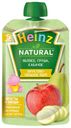 Пюре Heinz яблоко груша кабачок., 90 г