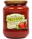 Томаты очищенные Artfood в собственном соку, 670 г