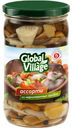 Ассорти Global Village из маринованных грибов 330г