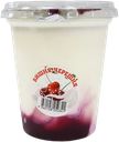 Йогурт  Славянский, вишня-черешня 1,5%, 350г