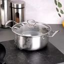 Кастрюля с крышкой, O'Kitchen, 2,1 л