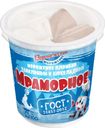 Пломбир Воронежское Мраморное ванильный и шоколадный 14% БЗМЖ 100г