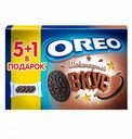 Печенье Oreo с какао и начинкой со вкусом шоколада 228 г