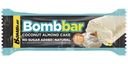 Батончик Bombbar со вкусом Миндально-Кокосовый Торт глазированный 40г