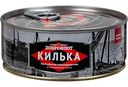 Килька балтийская Доброфлот неразделанная в томатном соусе, 240г