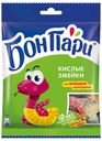 Мармелад жевательный БОН ПАРИ кислые змейки, 120г