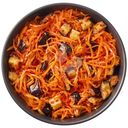 Морковь с баклажанами по-корейски Перекрёсток Select, 200г