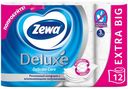 Туалетная бумага Zewa Deluxe Белая трехслойная 12 шт