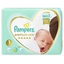 Подгузники PAMPERS® Премиум Кеа, Ньюборн (2-5кг), 72шт.