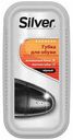 Губка для обуви Silver Express придающая блеск широкая черная