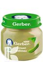 Пюре GERBER ТОЛЬКО КАБАЧКИ на овощной основе для детей с 4месяцев, 80г