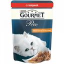 Корм для кошек мини-филе в подливе Gourmet Perle с говядиной, 85 г