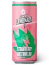 Напиток газированный Lit Energy Strawberry Watermelon со вкусом арбуза и клубники, 450мл