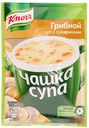 Смесь Knorr "Чашка супа" Грибной суп с сухариками, 15,5 г