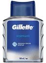 Лосьон после бритья бодрящий Gillette, 100мл