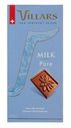 Шоколад Villars молочный, 100 г
